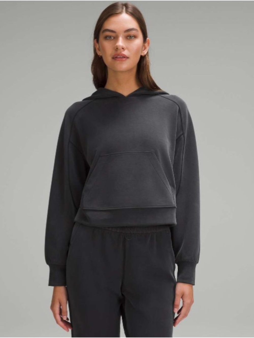 Lululemon Softstreme Hoodie Black